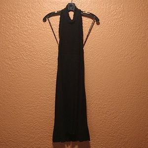 Women's Petite Betsey Johnson Halter Dress - BNWT